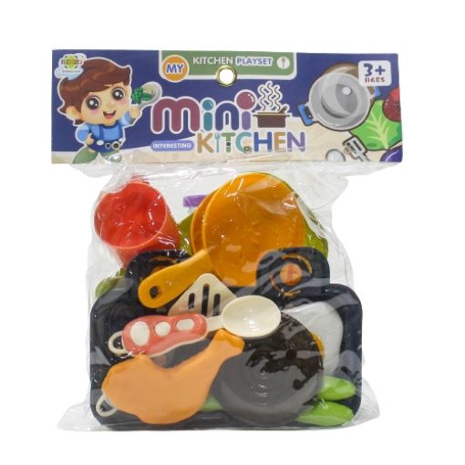 Imagen de COCINA PLAYSET 12 PIEZAS 