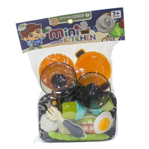 Imagen de COCINA PLAYSET 14 PIEZAS 