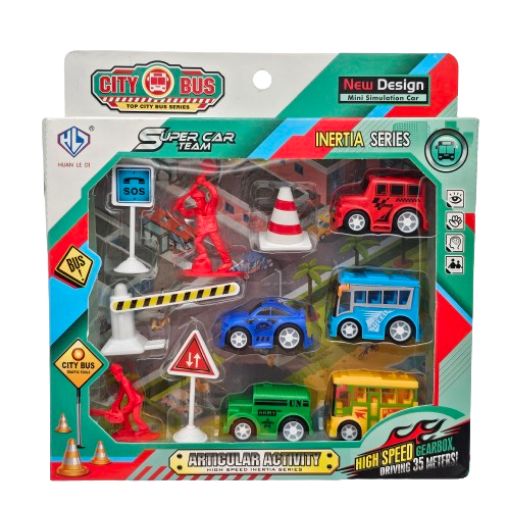 Imagen de SUPER CAR TEAM 10 PCS  