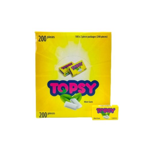 Imagen de CHIC.TOPSY MINT GUM 30/100 