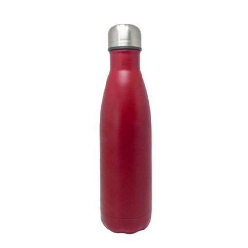 Imagen de BOTELLA A/INOX 500ML ROJO VINO 1/1 