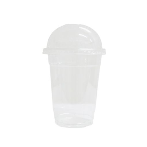 Imagen de VASO 12 CLEAR + TAPA 1/25 