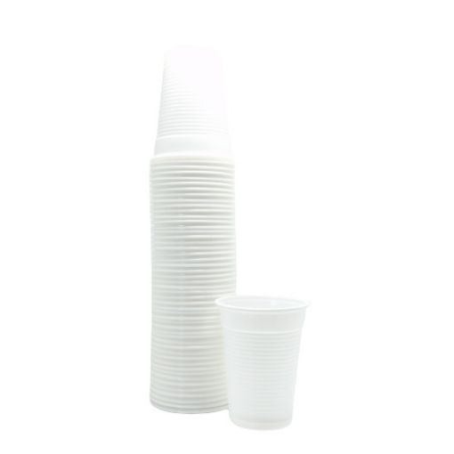 Imagen de VASO 7 COLOR BLANCO 50/50 