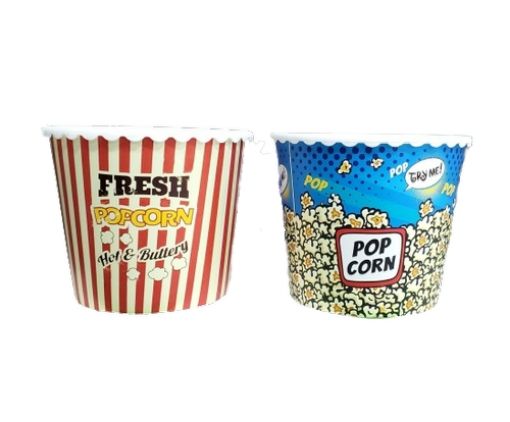 Imagen de TARRO PLAST. POP CORN VINTAGE 1/1 