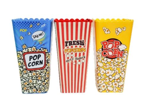 Imagen de ENVASE PLAST. POP CORN VINTAGE 1/1 