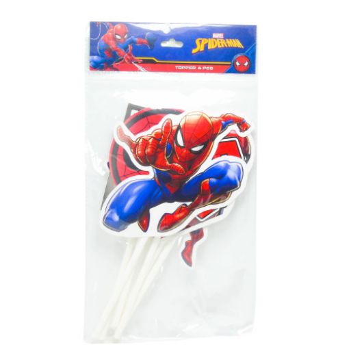 Imagen de TOPPER DECORATIVO SPIDERMAN CARNIVAL 1/6 