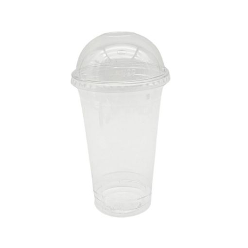 Imagen de VASO 16 CLEAR + TAPA 1/25