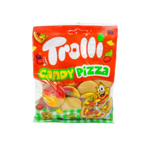 Imagen de TROLLI GOMITA PIZZA 12/100 GR 