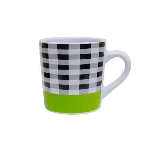 Imagen de TAZA ESTAMPADO VERDE 1/1 