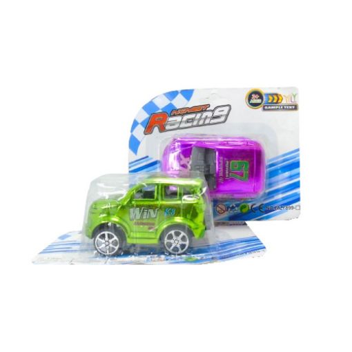 Imagen de CARRITO PULL BACK MINI 1/1 