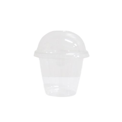 Imagen de VASO 9 CLEAR + TAPA 1/25 