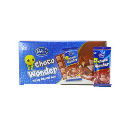 Imagen de CHOC. WONDER 24/45 (11 GR) 