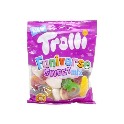 Imagen de TROLLI FUNIV. SWEET MIX 12/100 GR