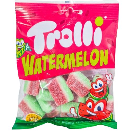 Imagen de TROLLI GOMITA WATERMELON 12/100 GR