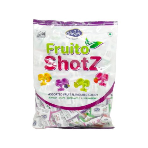 Imagen de MENTA FRUITO SHOTZ SURT 24/125 