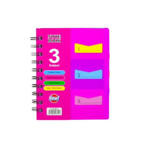 Imagen de LIBRETA ORGANIZADORA 240PG FUCSIA 