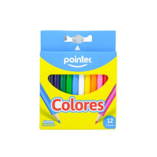 Imagen de LAPICES DE COLORES POINTER 3.5 PULG 1/12 