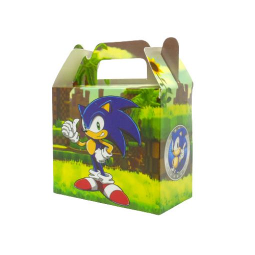 Imagen de CAJITA CARTON 12.5X11X6.5 CM SONIC 1/10 