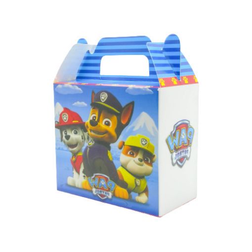 Imagen de CAJITA CARTON 12.5X11X6.5 CM PAW PATROL 1/10 