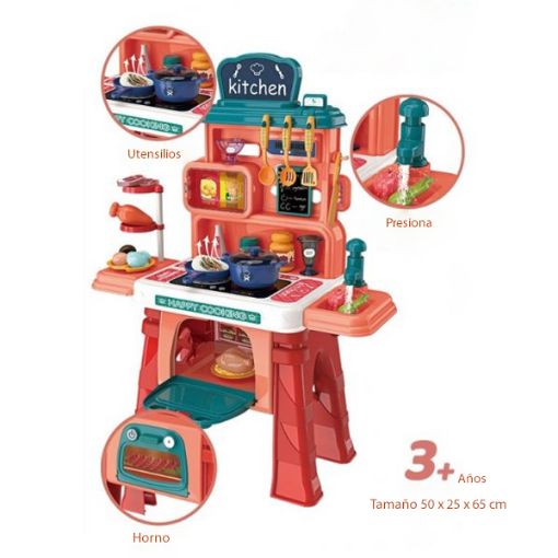 Imagen de DELICIOUS KITCHEN 54 PIEZAS R1163