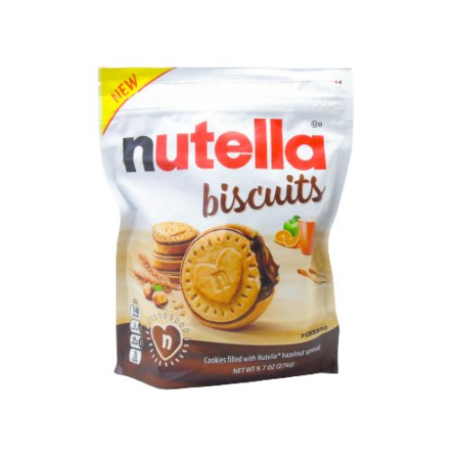 Imagen de NUTELLA BISCUIT 12/20