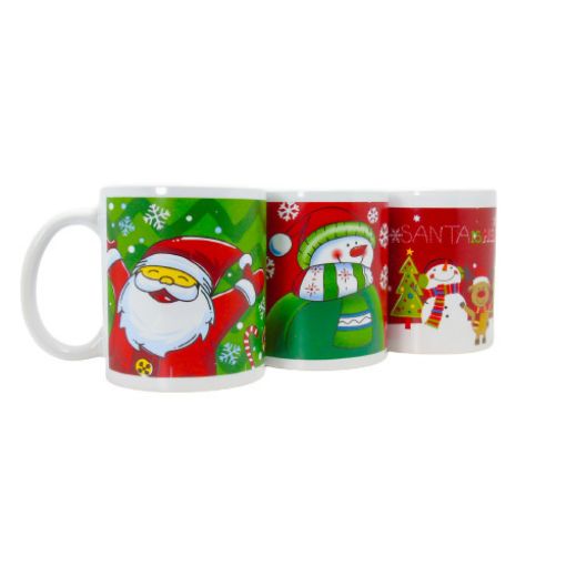 Imagen de TAZA NAVIDAD 12 ONZAS VARIADAS 48/1