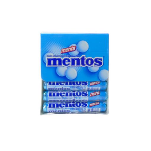 Imagen de MENTOS MINT 24/14