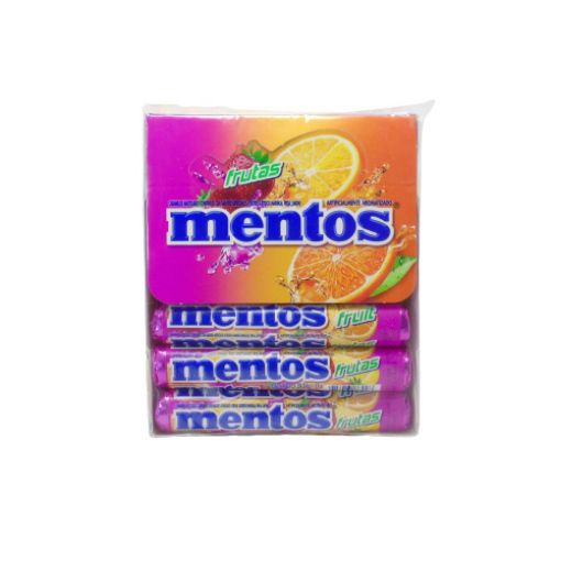 Imagen de MENTOS FRUTAS 24/14