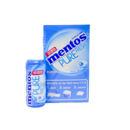 Imagen de CHIC. MENTOS PURE FRESHMINT 12/10