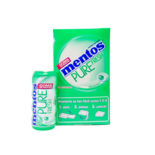 Imagen de CHIC. MENTOS PURE SPEARMINT 12/10