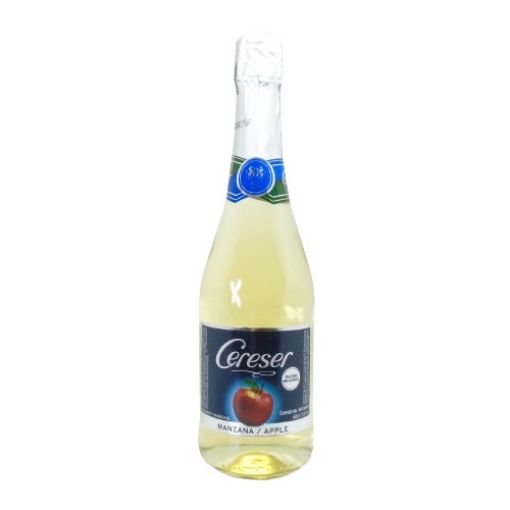 Imagen de SIDRA CERESER MANZANA SIN ALCOHOL 12/1