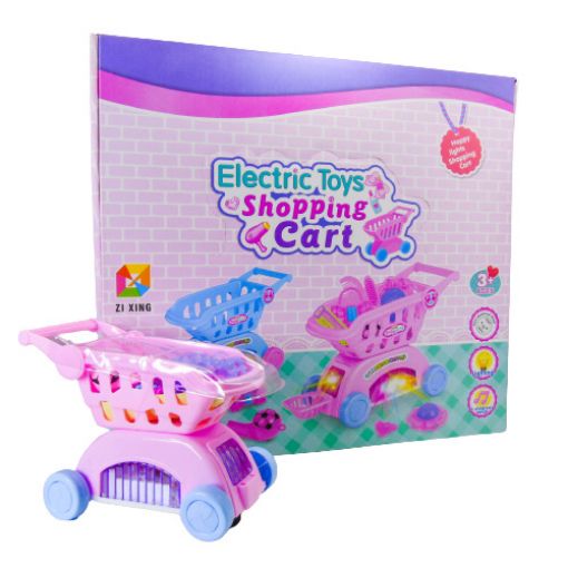 Imagen de KID MANIA SHOPPING CART CON LUZ 1/8