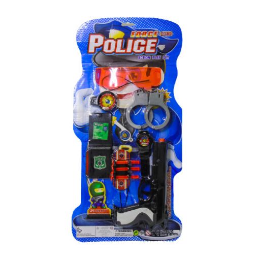 Imagen de JUEGO POLICIA 8 PCS R2930