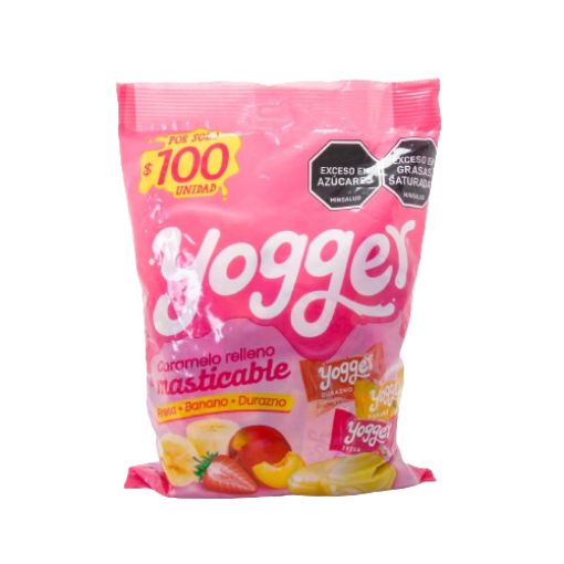 Imagen de MENTA YOGGER MASTICABLE 18/100