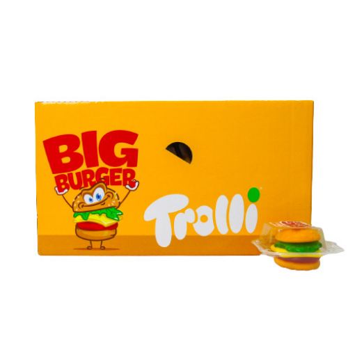 Imagen de TROLLI BIG BURGUER 2/12 50 GR