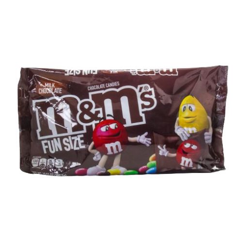 Imagen de CHOC. M&M PLAIN FUN SIZE