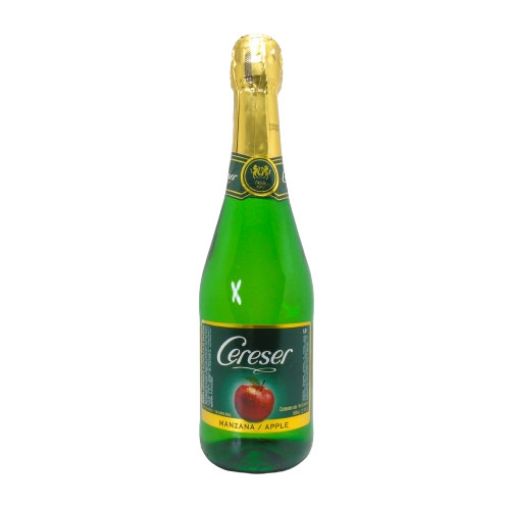 Imagen de SIDRA CERESER MANZANA CON ALCOHOL 12/1