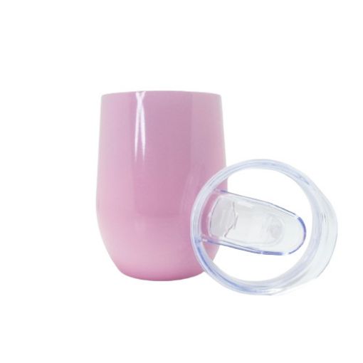 Imagen de JARRA WINE TUMBLER ROSA 350ML 