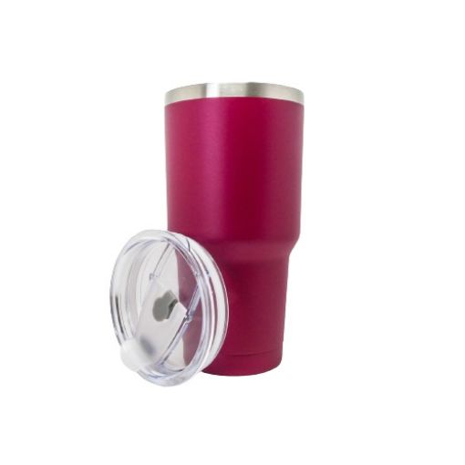 Imagen de VASO TUMBLER ROJO 10X20CM 900ML