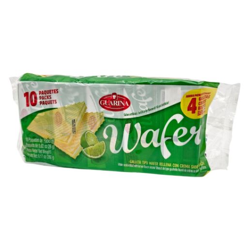 Imagen de GTA GUARINA WAFER LIMON 21/10