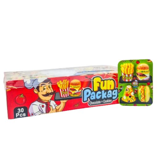 Imagen de NUCITA FUN PACKAGE 20/30 