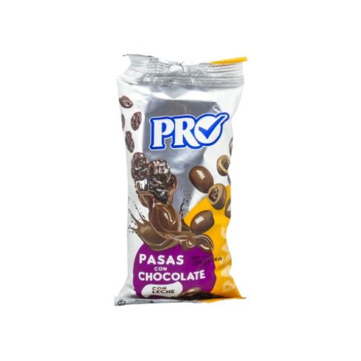 Imagen de PRO PASAS CON CHOCOLATE 24/70GR