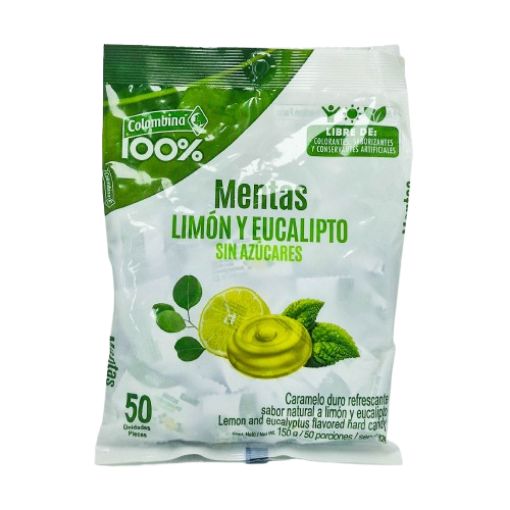 Imagen de MENTA COL. 100% LIMON 18/50