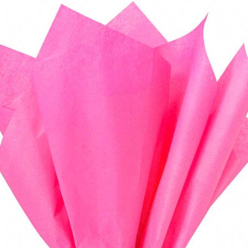 Imagen de PAPEL TISSUE ROSA FUCSIA 75X51CM 1/5 