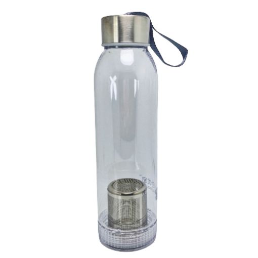 Imagen de TERMO PLASTICO CON CORDON Y DIFUSOR 550ML