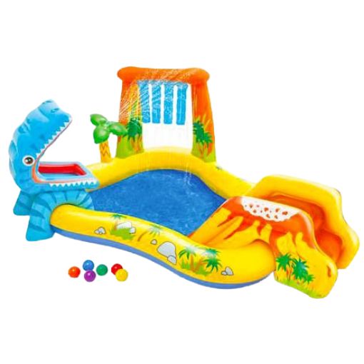 Imagen de PISCINA PARQUE INFLABLE INTEX