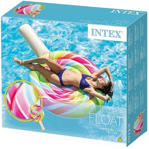 Imagen de FLOTADOR PALETA INTEX 82X53 PULGADAS