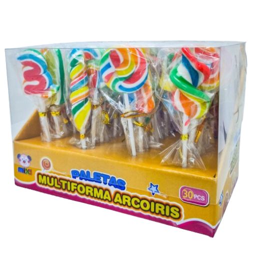 Imagen de PALETA MULTIFORMA ARCOIRIS 20/30