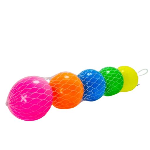 Imagen de PELOTA PLASTICA COLORES R7572 1/5