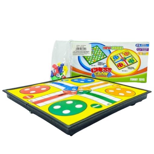 Imagen de PARCHIS EN CAJA CON FICHAS R7699